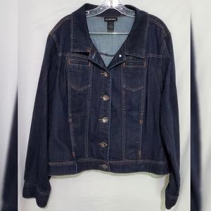 Lane Bryant denim jacket LIKE NEW